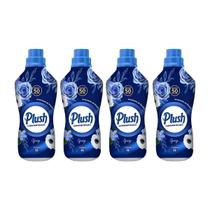 Kit 4 Amaciante de Roupas Concentrado Spring Plush Sanol 1L