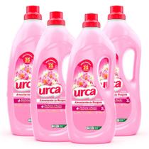 Kit 4 Amaciante Urca Floral Rosa 2l Kit 4 Amaciante Urca Floral Rosa 2l