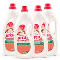 Kit 4 Amaciante Urca Ternura Baby - 2l Kit 4 Amaciante Urca Ternura Baby - 2l