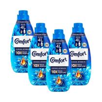 Kit 4 Amaciantes Concentrado Comfort Original 1L Kit 4 Amaciantes Concentrado Comfort Original 1L