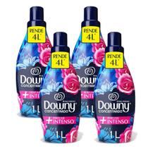 Kit 4 Amaciantes Concentrado Downy Brisa Intenso 1L cada