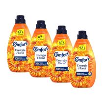 Kit 4 Amaciantes Concentrados Comfort Hydra Sérum 1.5L cada Kit 4 Amaciantes Concentrados Comfort Hydra Sérum 1.5L cada