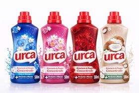 Kit 4 Amaciantes Concentrados Urca 500ml Roupas Macias e Perfumadas Kit 4 Amaciantes Concentrados Urca 500ml Roupas Macias e Perfumadas
