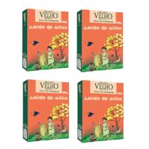 Kit 4 Amido Milho Não Transgênicos S Glúten Mano Velho 800g