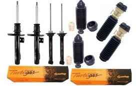 Kit 4 Amortecedor + Batente Coxim Voyage 2013 Cofap Original GP32986 / GB48167 / TKC01105 / KS01205S