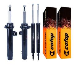Kit 4 Amortecedor Bmw X1 E84 2010 2011 Original Cofap GP33326 / GP33327 / GB48332
