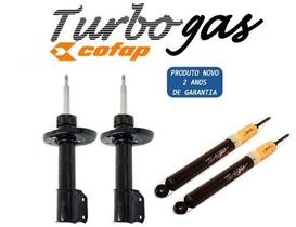 Kit 4 Amortecedor Corsa/Classic/Pick Up/Celta/Prisma Original Cofap Turbogás GB47061/GP30112