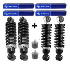 Kit 4 Amortecedor Diant/tras Cargo 2423 2428 2429 2622 Sachs