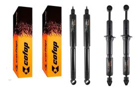 Kit 4 Amortecedor Dianteiro E Traseiro Cofap Hilux Sw4 2009 GB50960M/GB50961M