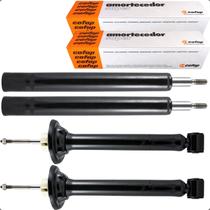 Kit 4 Amortecedor Dianteiro E Traseiro Original Cofap Gol G2 G3 G4