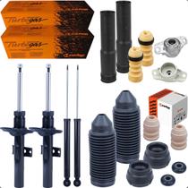 Kit 4 Amortecedor Dianteiro e Traseiro Turbogas + Kit Suspensão Cofap Polo Virtus 2018 a 2026