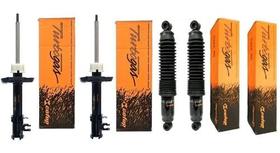 Kit 4 Amortecedor Dianteiro Traseiro Fiorino Evo 2013/2018 Cofap GP33000/GP33001/GL13455 Kit 4 Amortecedor Dianteiro Traseiro Fiorino Evo 2013/2018 Cofap GP33000/GP33001/GL13455