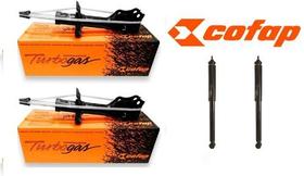 Kit 4 Amortecedor Dianteiro/traseiro New Civic 2006/2012 Cofap GP35984M/GP35983M/GB29982M