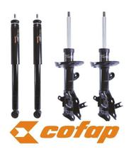 Kit 4 Amortecedor Dianteiro Traseiro New Civic 2012/2016 G9 Cofap GP33218/GP33219/GB48248