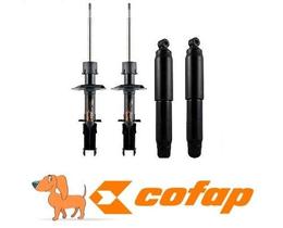 Kit 4 Amortecedor Fiat Strada 2001/2016 Original Cofap GP30120/GL12380