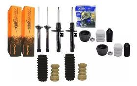 Kit 4 Amortecedor Gol Voyage G5 G6 G7 Dianteiro E Traseiro Cofap + Kit Coxim Batente Original Axios GP32986/GB48167/044.1487/044.1482 Kit 4 Amortecedor Gol Voyage G5 G6 G7 Dianteiro E Traseiro Cofap + Kit Coxim Batente Original Axios GP32986/GB48167/044.1487/044.1482