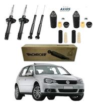 Kit 4 amortecedor golf sportline 2008 2009 2010 Kit 4 amortecedor golf sportline 2008 2009 2010