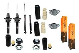 Kit 4 Amortecedor + Kit Batente Fox Original Cofap GB27611/GP32476/TKC01202/TKC01110