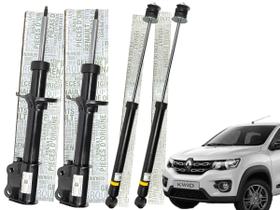 Kit 4 Amortecedor Kwid 2017 2018 2019 2020 2021 Original Lado ESQUERDO E DIREITO