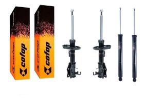 Kit 4 Amortecedor Onix 1.0 Hatch Turbo Original Cofap GP30626 / GP30627 / GB27686 Kit 4 Amortecedor Onix 1.0 Hatch Turbo Original Cofap GP30626 / GP30627 / GB27686