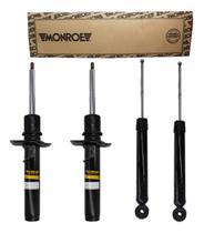 Kit 4 Amortecedor Vw Jetta 2.0 16v Tsi Turbo Original Monroe 16498/379072SP