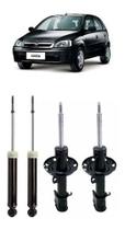 Kit 4 Amortecedores Corsa Hatch Sedan 2002 A 2010