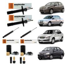 Kit 4 amortecedores diant./tras. c/ kits amort. corsa/celta/prisma marca cofap original Kit 4 amortecedores diant./tras. c/ kits amort. corsa/celta/prisma marca cofap original