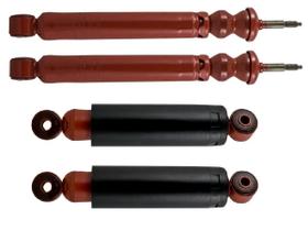 Kit 4 amortecedores fusca 1300l 1500 1600 brasilia variant