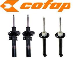 Kit 4 Amortecedores Gol/Voyage G5/G6/G7 Original Cofap 2009/2015 Novo GP32986/GB48167