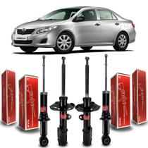 Kit 4 Amortecedores Kayaba Corolla 2009 2010 2011 2012 2013