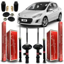 Kit 4 Amortecedores Kayaba Peugeot 308 2013 2014 2015 2016 Kit 4 Amortecedores Kayaba Peugeot 308 2013 2014 2015 2016