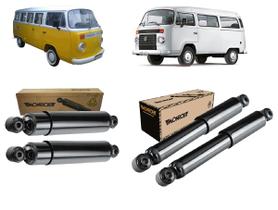 Kit 4 Amortecedores Kombi Carat 1997 A 2014 Dianteiros + Traseiros Monroe Kit 4 Amortecedores Kombi Carat 1997 A 2014 Dianteiros + Traseiros Monroe