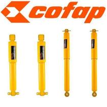 Kit 4 Amortecedores S10 Cabine Dupla 4X2 2006/2011 Original Cofap GL12874/GL12913