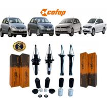 Kit 4 Amortecedores Vw Voyage G5 G6 G7 2008 2009 2010 2011