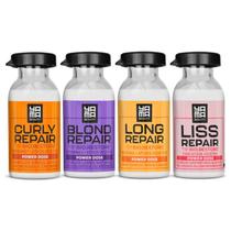 Kit 4 Ampolas Linha Repair 18ml Yamá Kit 4 Ampolas Linha Repair 18ml Yamá