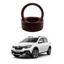 Kit 4 Anel Centralizador Marrom De Rodas Esportivas Universal Renault 71,90mm X 54,1mm Kit 4 Anel Centralizador Marrom De Rodas Esportivas Universal Renault 71,90mm X 54,1mm