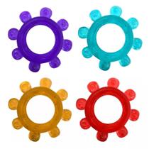 Kit 4 Anel Peniano em Silicone Retarda Ejaculação Estimulador