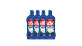 Kit 4 Anil Líquido Colman Branqueador Clareador Roupas 200ml Kit 4 Anil Líquido Colman Branqueador Clareador Roupas 200ml