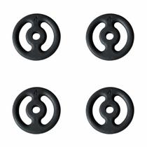 Kit 4 anilhas 4kg peso academia musculacao exercicios treino funcional halteres resistente para fitness e ginastica profissional fitness Kit 4 anilhas 4kg peso academia musculacao exercicios treino funcional halteres resistente para fitness e ginastica profissional fitness