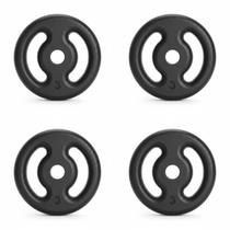 Kit 4 anilhas de 3kg peso academia musculação exercícios fitness treino resistentes para barras total 12kg ferduor com alta durabilidade e qualidade Kit 4 anilhas de 3kg peso academia musculação exercícios fitness treino resistentes para barras total 12kg ferduor com alta durabilidade e qualidade