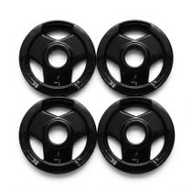 KIT 4 ANILHAS EMBORRACHADAS SPORT 4KG CADA, TOTAL 16KG, MUSCULAÇÃO ACADEMIA FITNESS Exercício Funcional TREINO FUNCIONAL RESISTÊNCIA FORÇA E CONDICIONAMENTO
