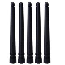 Kit 4 Antenas Dual Band Original de Rádio Comunicador UV-5R UV-6R 777S