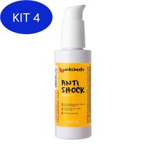 Kit 4 Anti Shock 120ml Leavein