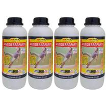 Kit 4 Antiderrapante Líquido Contra Queda Transparente 1lt Kit 4 Antiderrapante Líquido Contra Queda Transparente 1lt