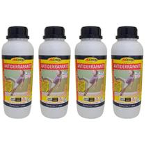Kit 4 antiderrapante liquido rampa piscina banheiro allchem 1 litro Kit 4 antiderrapante liquido rampa piscina banheiro allchem 1 litro
