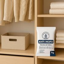 Kit 4 Antimofo 1Kg Cloreto De Cálcio Absorve Umidade Kit 4 Antimofo 1Kg Cloreto De Cálcio Absorve Umidade