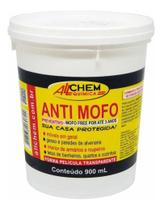 Kit 4 Antimofo Fungos Bactérias Preventivo Allchem 900ml
