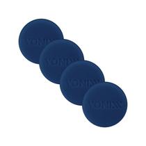Kit 4 Aplicadores De Espuma P/ Cera Couro Pneus Vonixx Kit 4 Aplicadores De Espuma P/ Cera Couro Pneus Vonixx