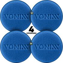 Kit 4 Aplicadores Espuma Automotivo Cera Plástico Pneu Vonixx Kit 4 Aplicadores Espuma Automotivo Cera Plástico Pneu Vonixx