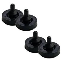 Kit 4 Apoios Borracha Airfryer Ri9270 Ri9280 Original Philips Kit 4 Apoios Borracha Airfryer Ri9270 Ri9280 Original Philips